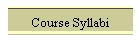 Course Syllabi
