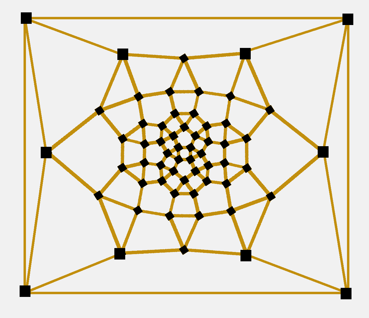 The conference logo, a 60-vertex graph