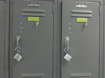Math Test Center Lockers