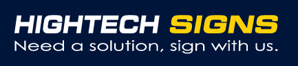Hightech Signs Logo
