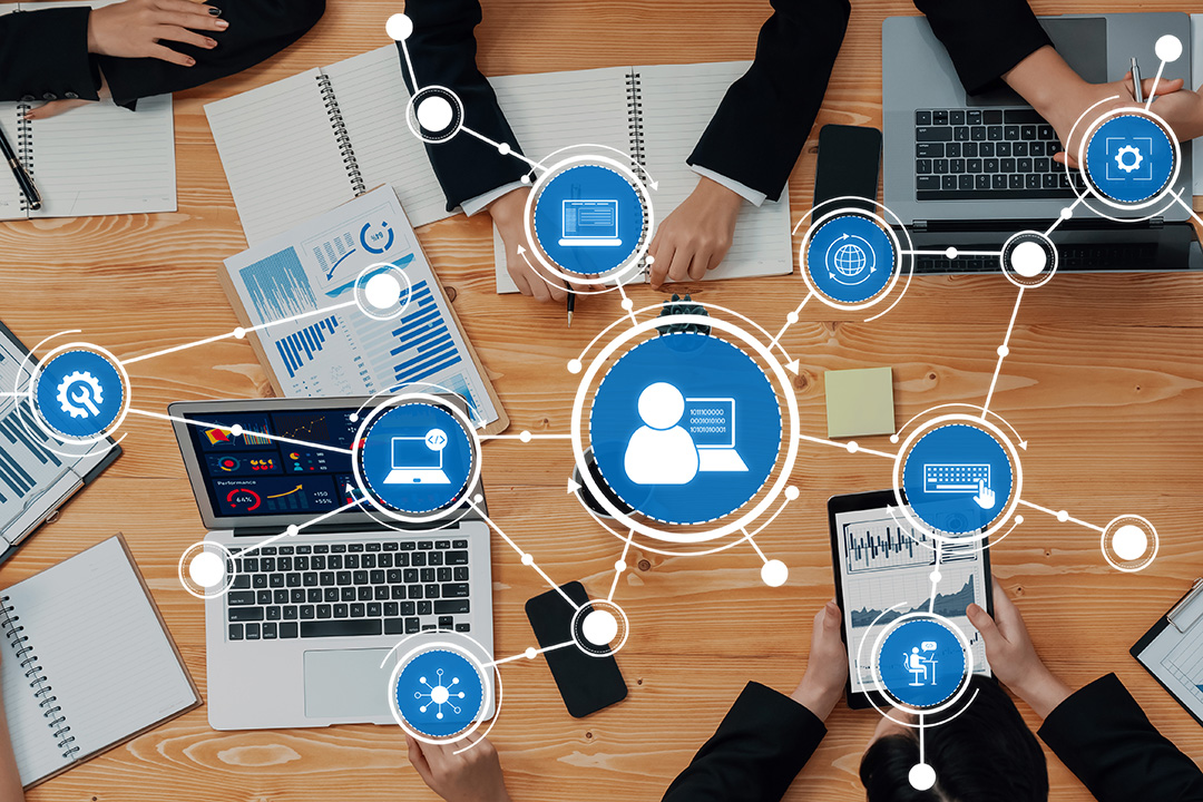 Teamwork on data analysis