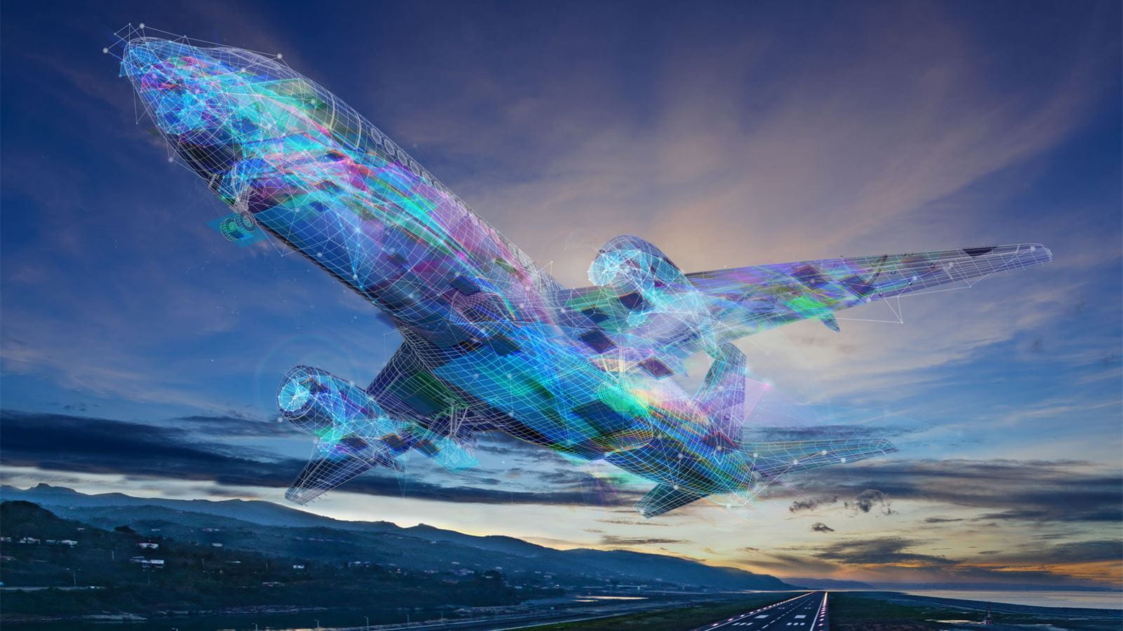 Vector rendering plane