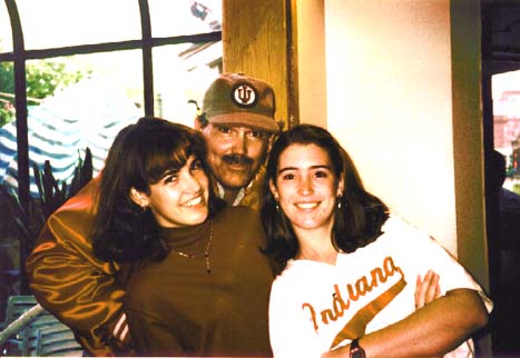 Jeanne, Terry & Monica Dougherty