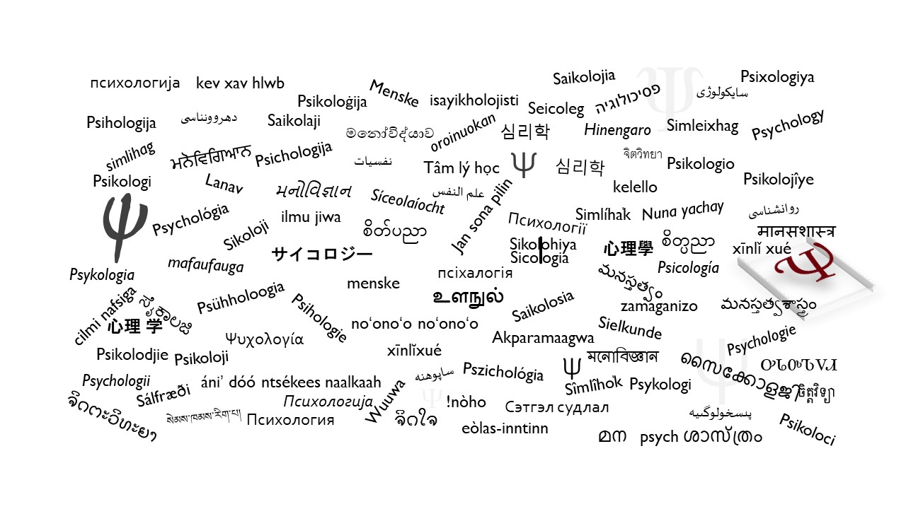 psychology in many languages